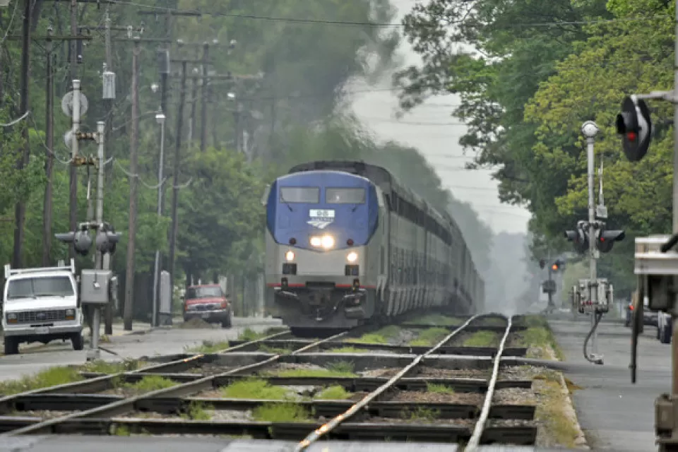Amtrak Train